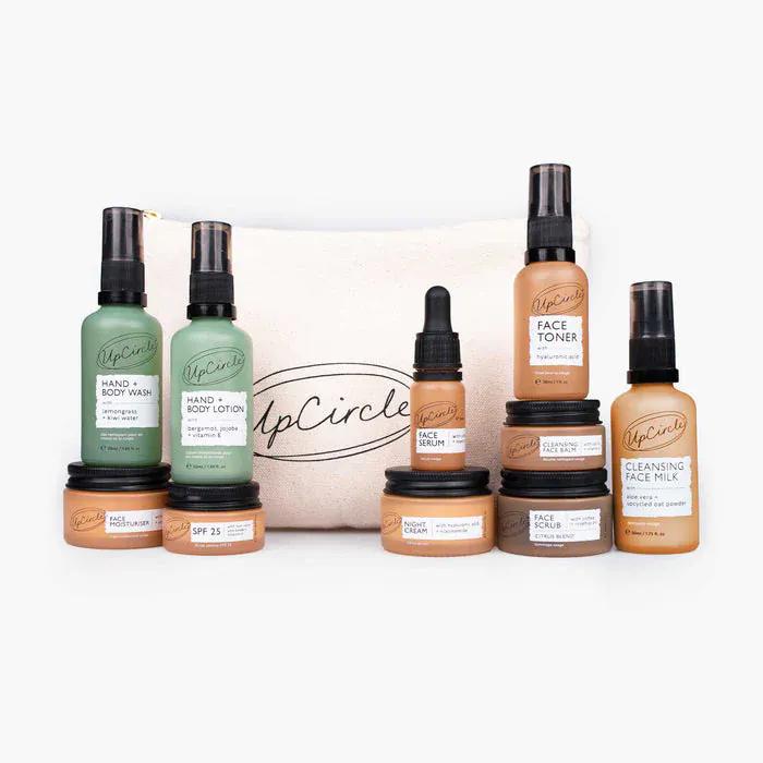 UpCircle Travel-Size Skincare Bundle