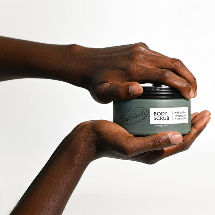 UpCircle Vegan Coffee Body Scrub with Lemongrass