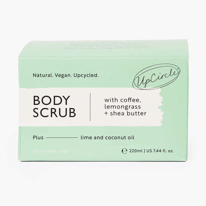UpCircle Vegan Coffee Body Scrub with Lemongrass