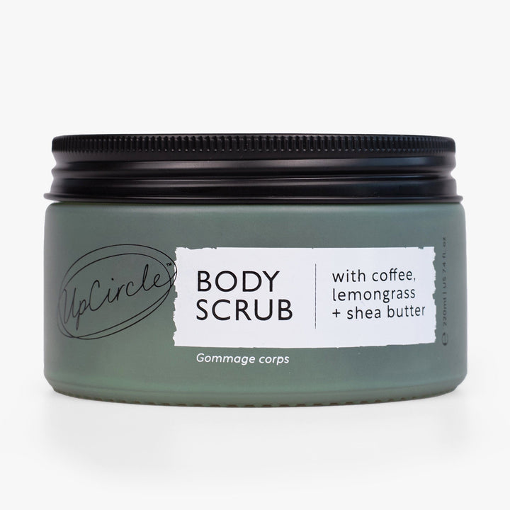UpCircle Vegan Coffee Body Scrub with Lemongrass