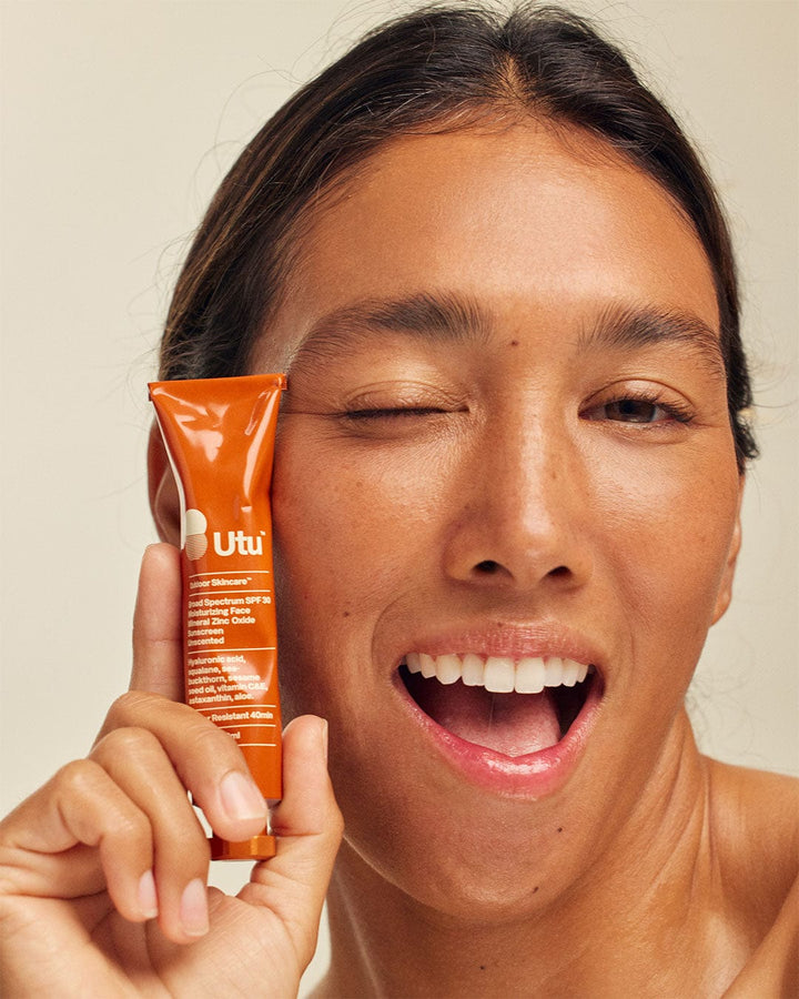 Utu $22 SPF30 Daily Moisturizing Face Sunscreen 0.6 fl oz