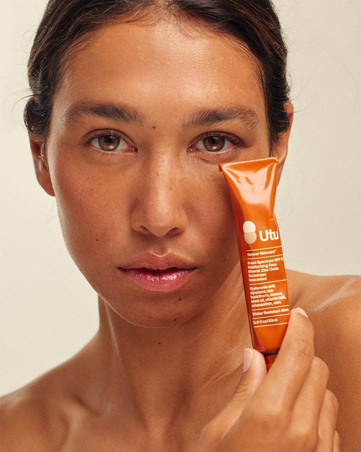 Utu $22 SPF30 Daily Moisturizing Face Sunscreen 0.6 fl oz
