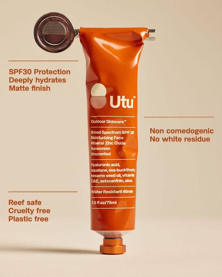 Utu $22 SPF30 Daily Moisturizing Face Sunscreen 0.6 fl oz