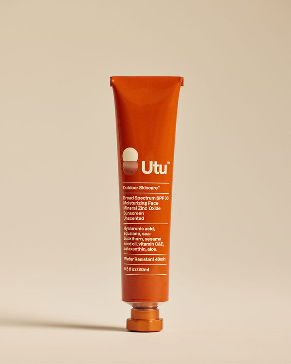 Utu $22 SPF30 Daily Moisturizing Face Sunscreen 0.6 fl oz