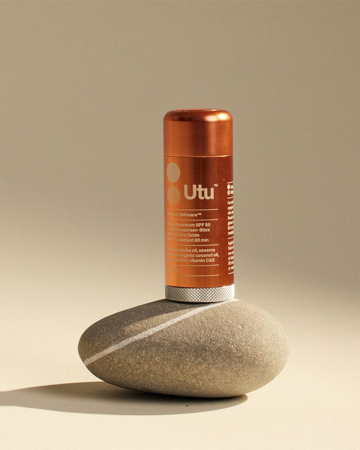 Utu $38 SPF50 Lightly Tinted Mineral Sunscreen Stick
