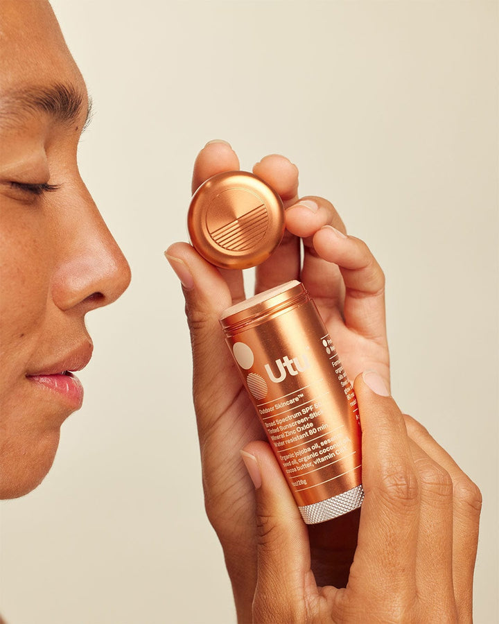 Utu $38 SPF50 Lightly Tinted Mineral Sunscreen Stick