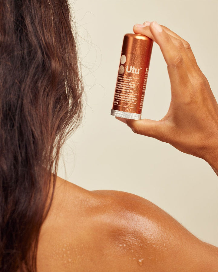Utu $38 SPF50 Lightly Tinted Mineral Sunscreen Stick