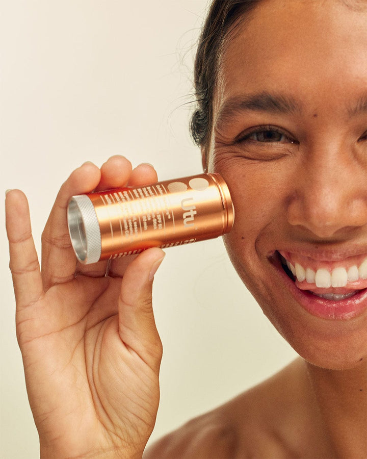 Utu $38 SPF50 Lightly Tinted Mineral Sunscreen Stick