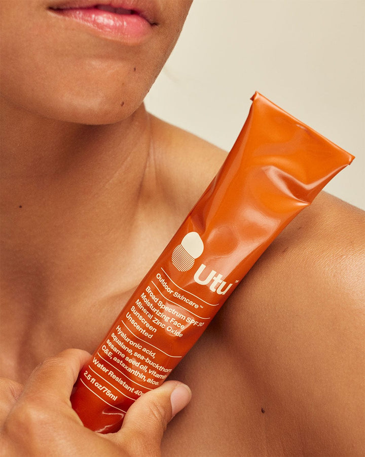 Utu $44 SPF30 Daily Moisturizing Face Sunscreen 2.5 fl oz
