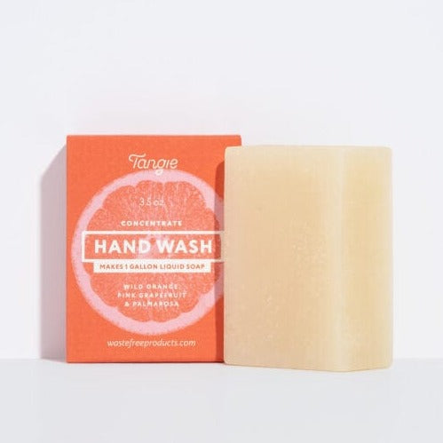 Waste Free Products Citrus Hand Soap Paste - Zero Waste Hand Soap, Hand Soap Bar, Plastic Free