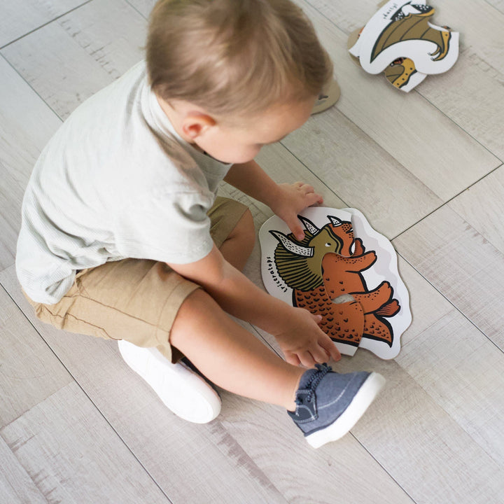 Wee Gallery Beginner Puzzles - Dinos