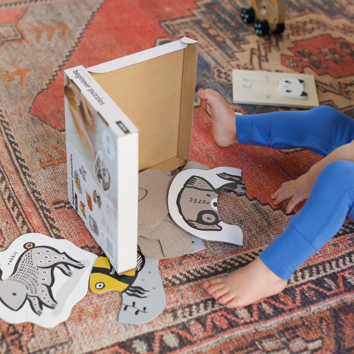 Wee Gallery Beginner Puzzles - Pets