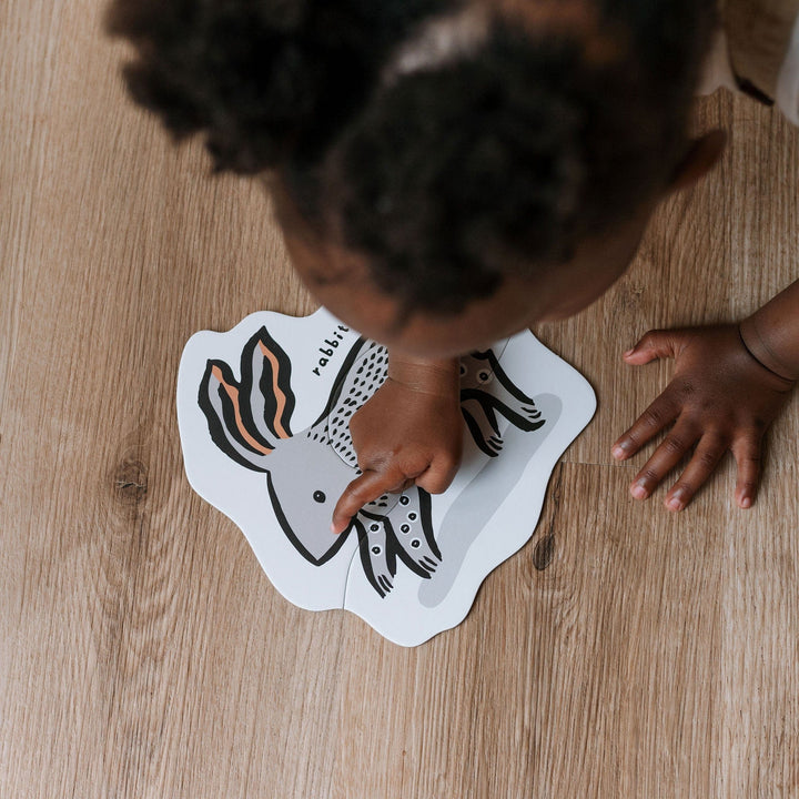 Wee Gallery Beginner Puzzles - Pets