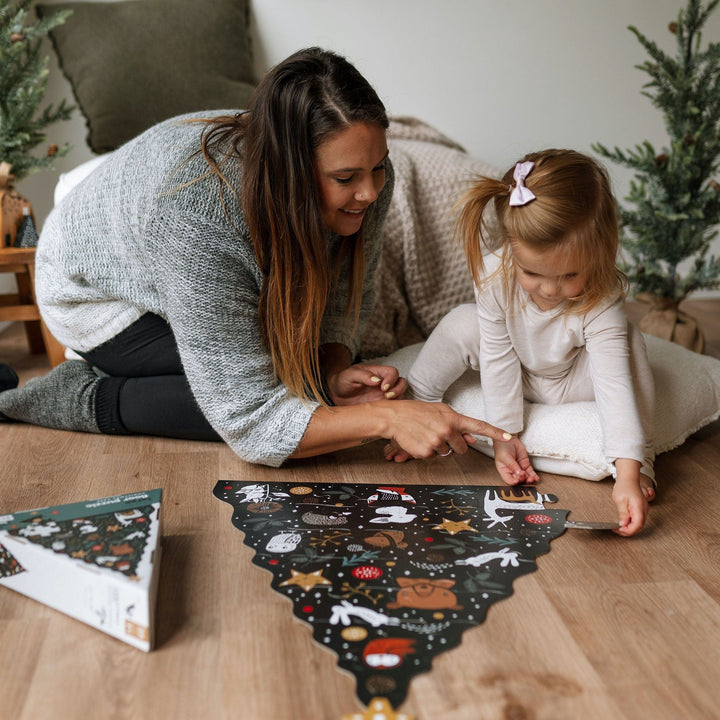 Wee Gallery Christmas Tree Floor Puzzle