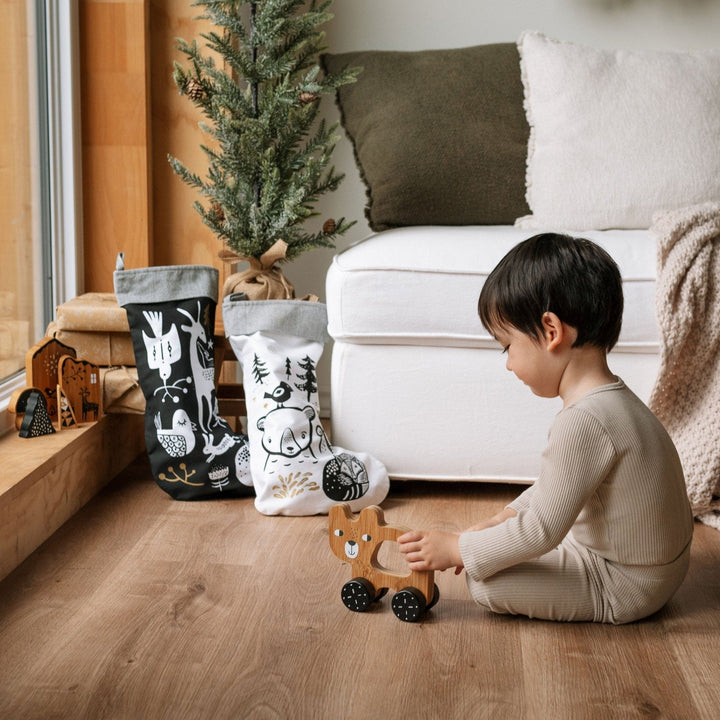 Wee Gallery, Inc. Bear Push Toy
