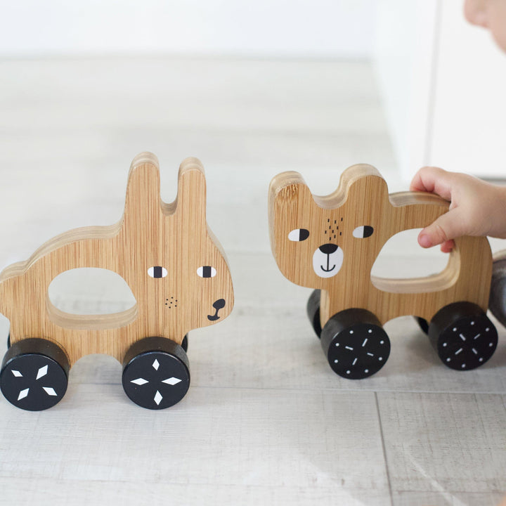 Wee Gallery, Inc. Bear Push Toy