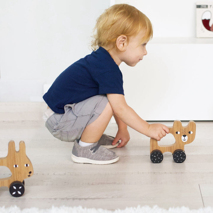Wee Gallery, Inc. Bear Push Toy