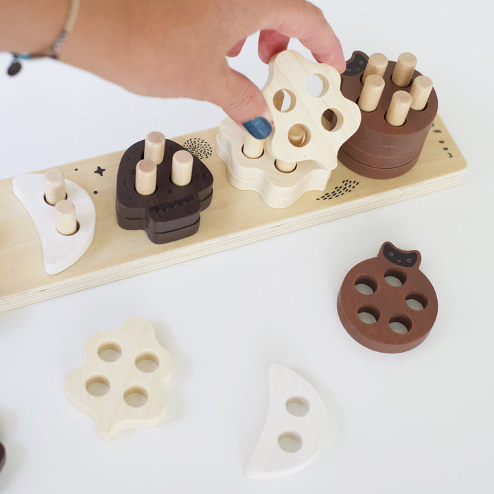 Wee Gallery, Inc. Count and Stack Toy