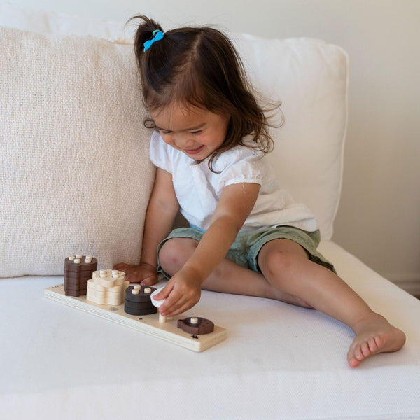 Wee Gallery, Inc. Count and Stack Toy