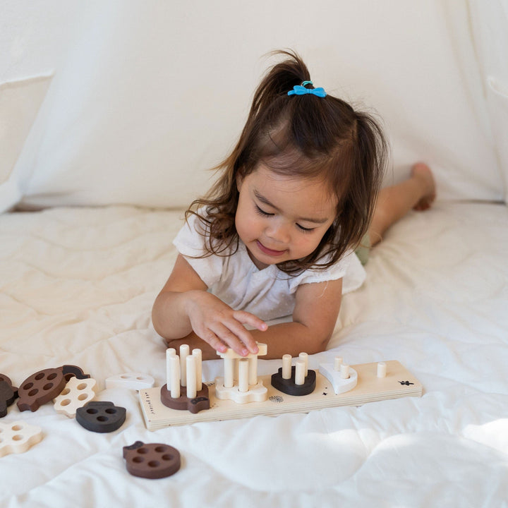 Wee Gallery, Inc. Count and Stack Toy