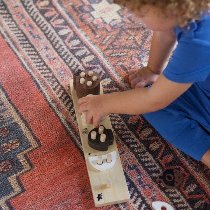 Wee Gallery, Inc. Count and Stack Toy
