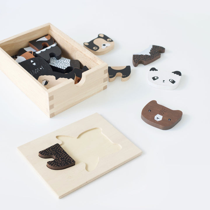 Wee Gallery, Inc. Mix & Match Animal Tiles