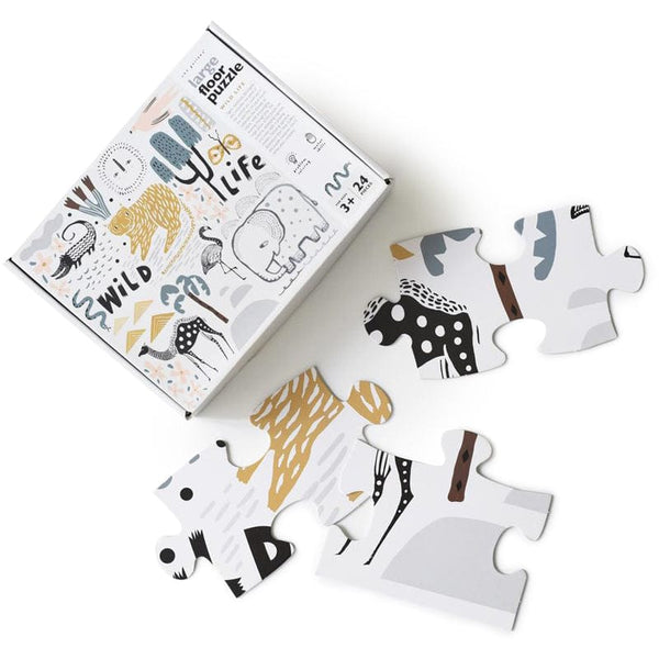 Wee Gallery, Inc. Wild Life Kids Floor Puzzle