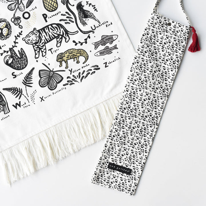 Wee Gallery Jungle Alphabet Tapestry