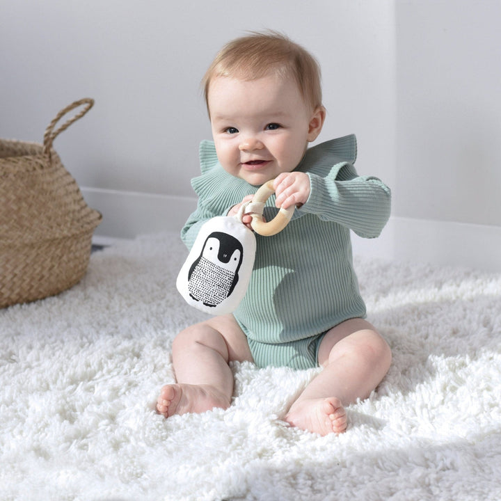 Wee Gallery Newborn Baby Gift Set - Baby Animals