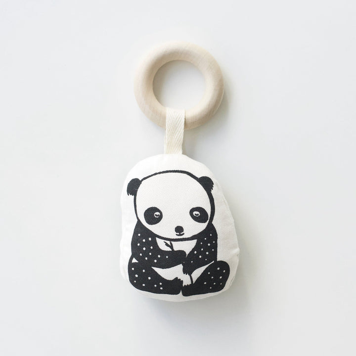 Wee Gallery Newborn Baby Gift Set - Black + White