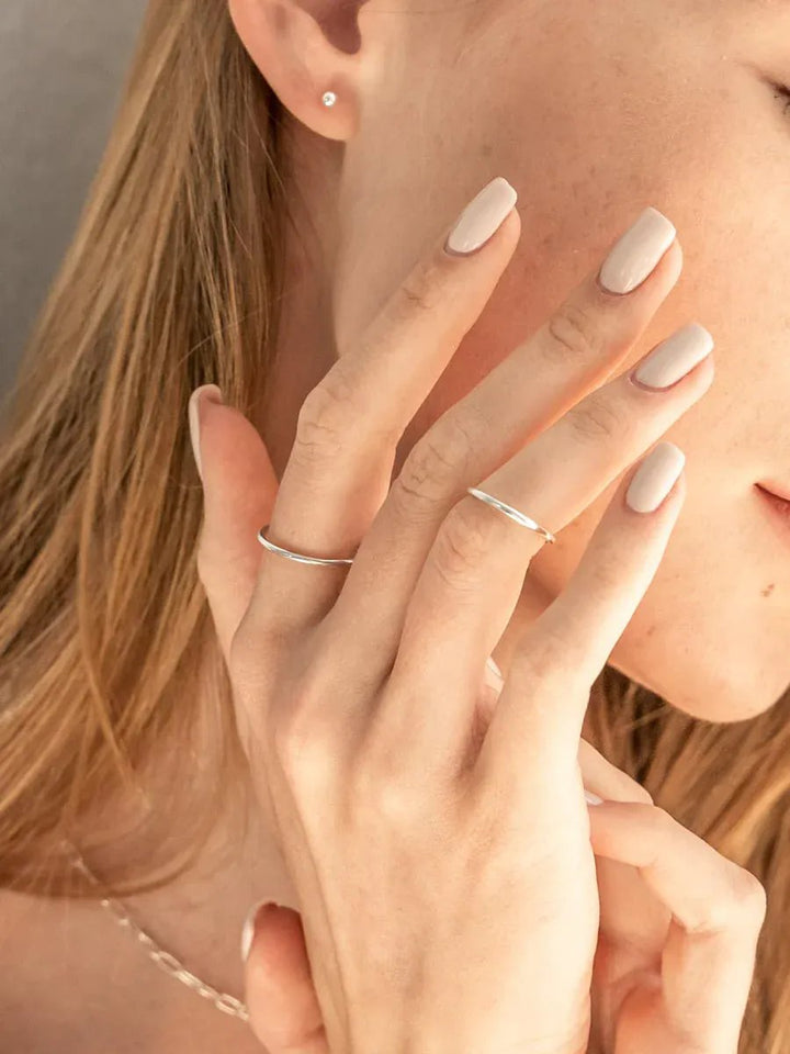 wellthy® Basic Band Ring