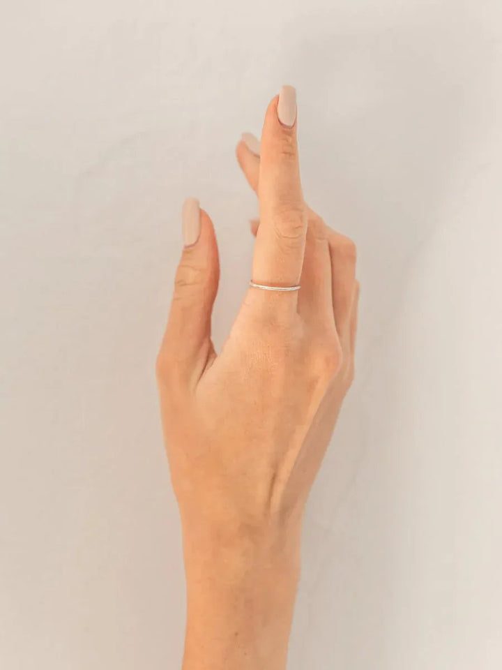 wellthy® Basic Band Ring