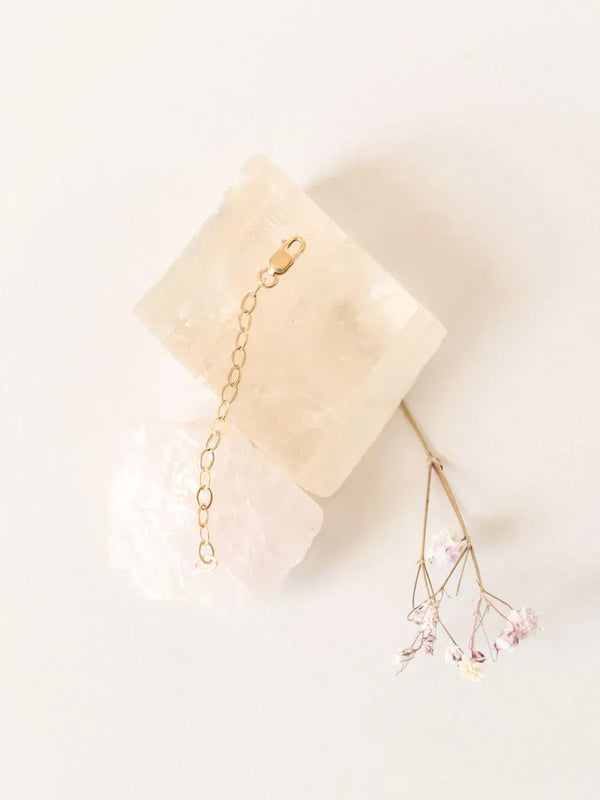 wellthy® Gold Vermeil Chain Extender