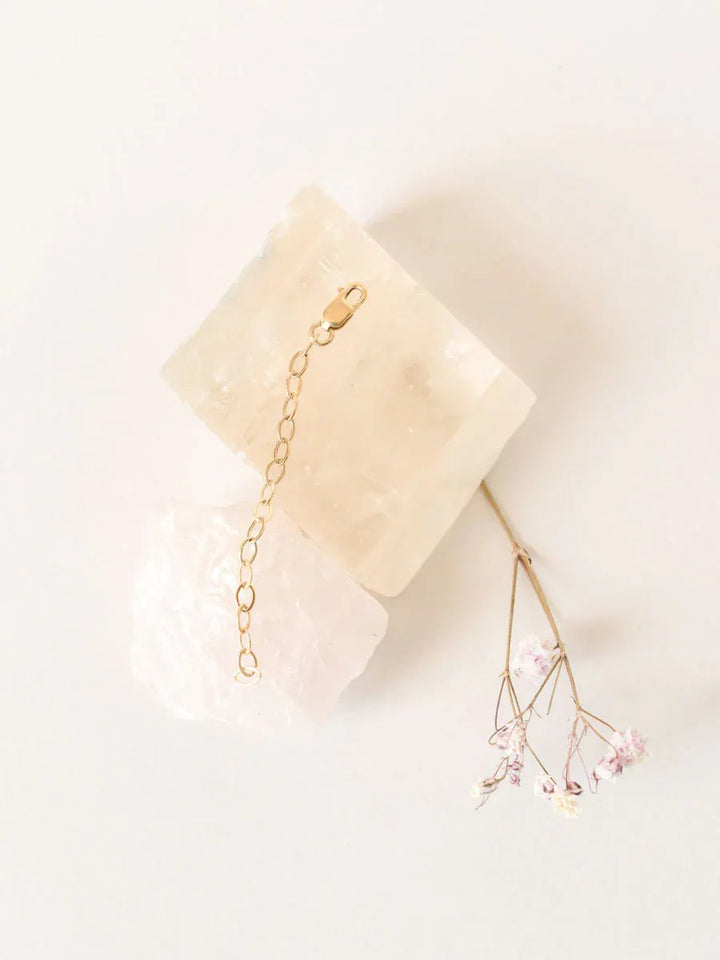 wellthy® Gold Vermeil Chain Extender