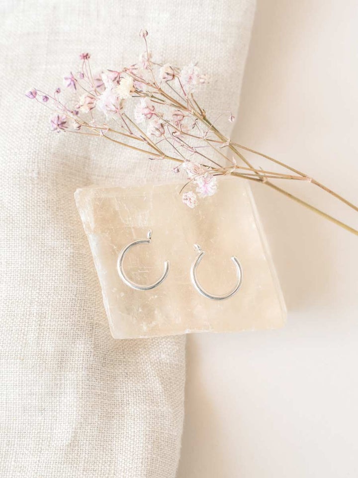 wellthy® Hoop Earring Jackets