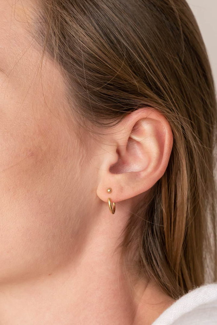 wellthy® Hoop Earring Jackets