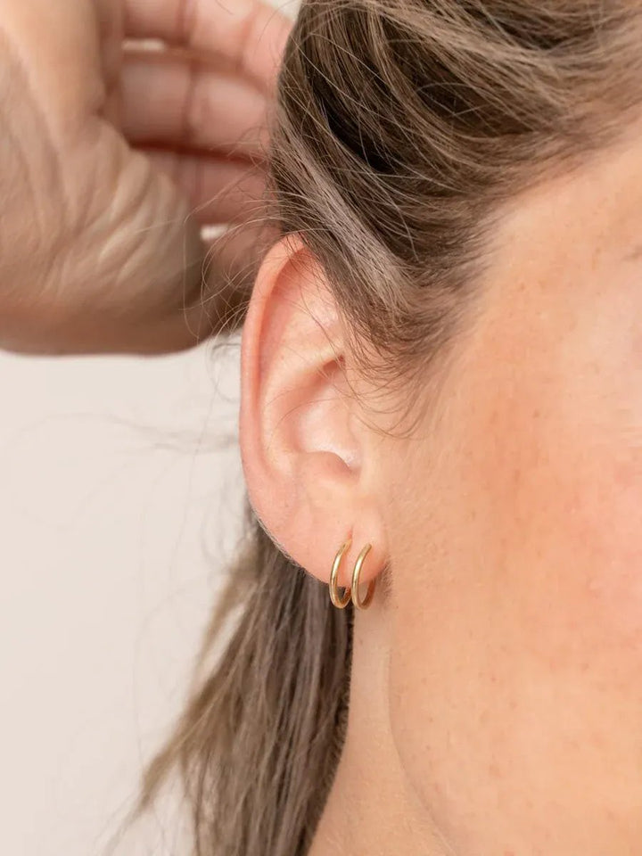 wellthy® Spiral Earrings