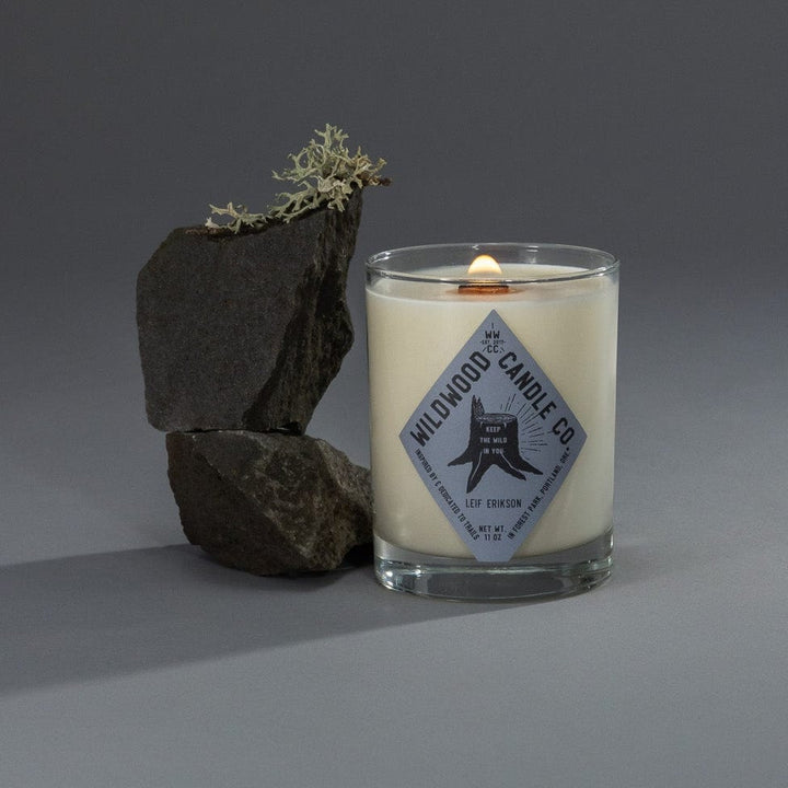 Wildwood Candle Co. Leif Erikson Soy Candle – 11oz