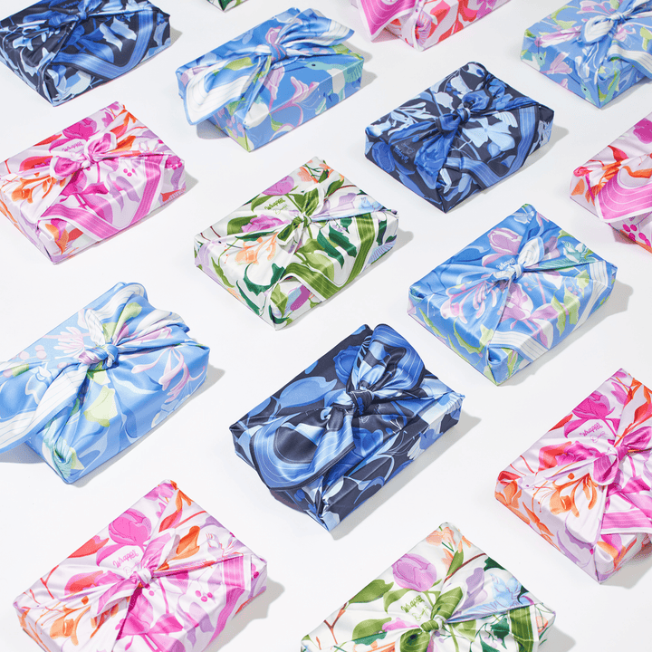 Wrappr Furoshiki Gift Wrap Vibrance by Danni Ha