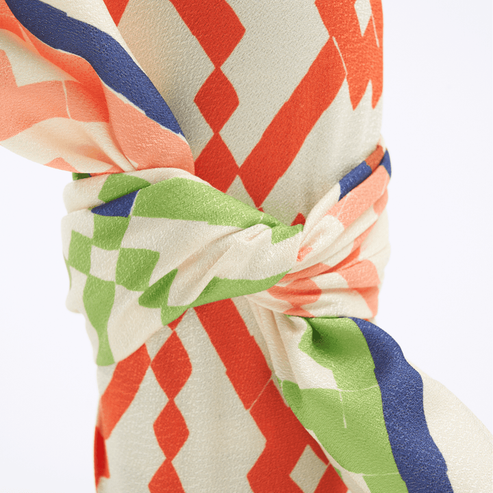 Wrappr Multicolor Furoshiki Gift Wrap by Kelsey Weigl | 28", Polyester