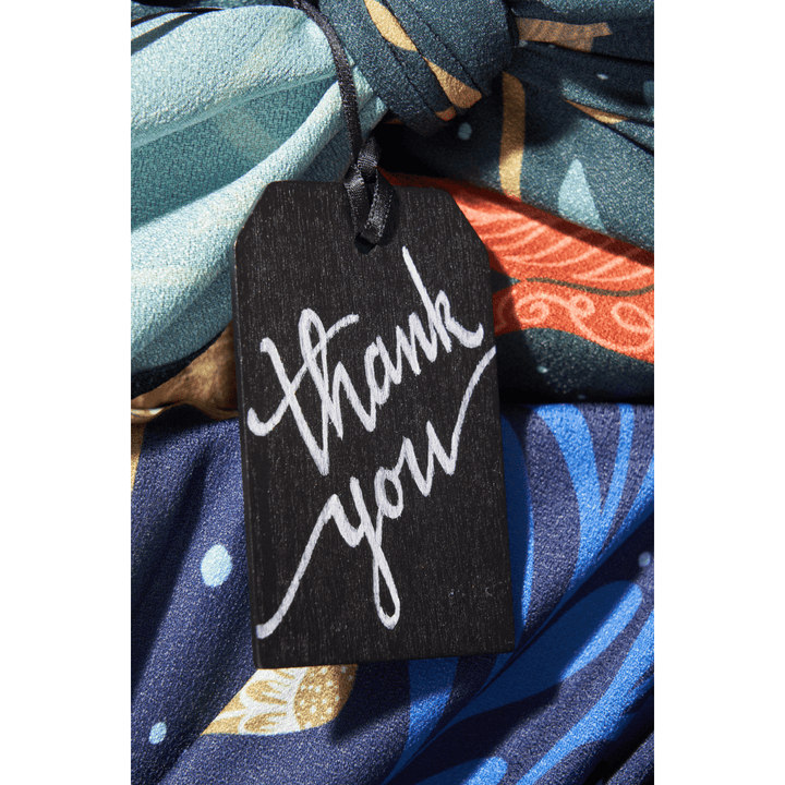 Wrappr Reusable Gift Tags with Chalk | 3-Pack