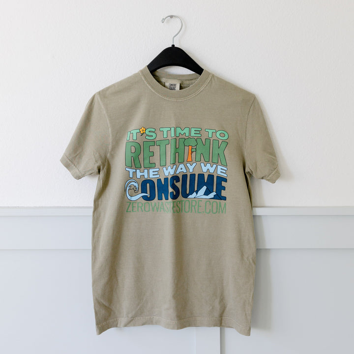 Zero Waste Store Khaki / S ZWS Graphic Tee - 3 Color Options