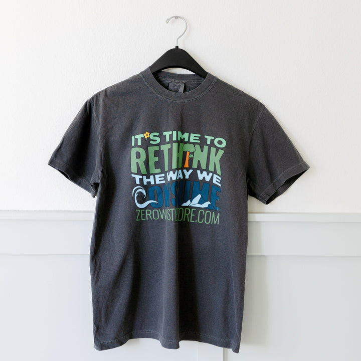 Zero Waste Store Pepper / S ZWS Graphic Tee - 3 Color Options