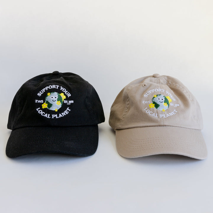 Support Your Local Planet Cap - 2 Color Options, Dad Hat