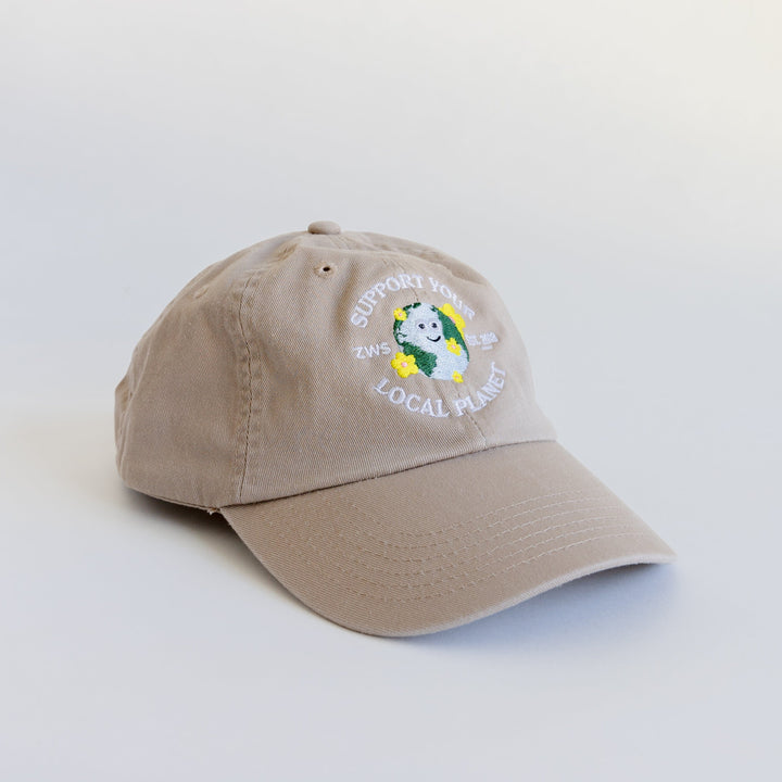 Support Your Local Planet Cap - 2 Color Options, Dad Hat