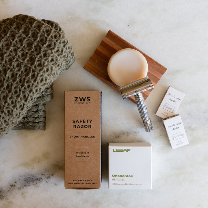 Zero Waste Store Sustainable Shaving Mini Kit