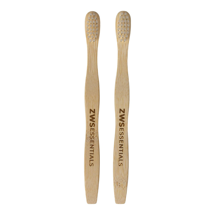 ZWS Essentials 2-Pack Bamboo Toothbrush - Child