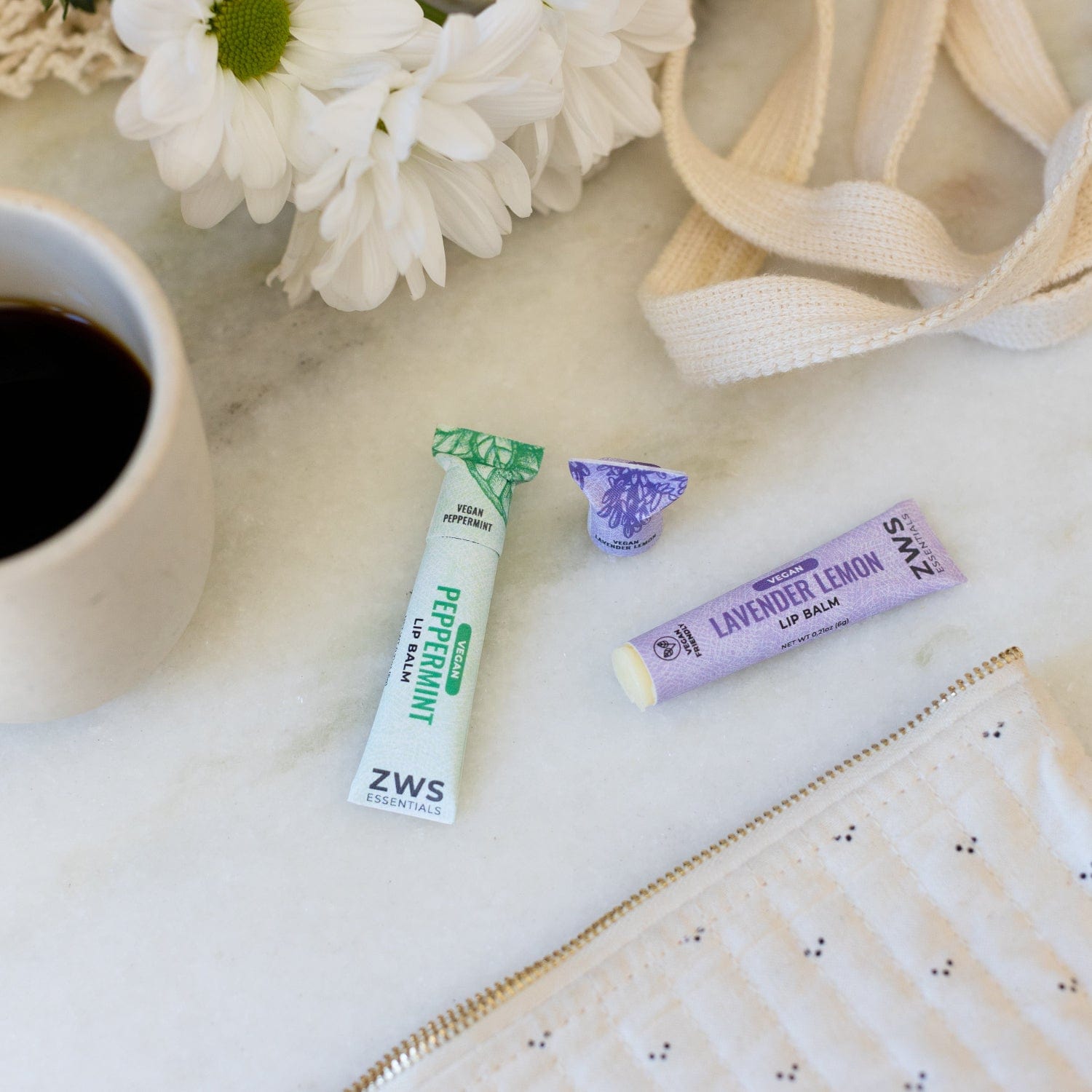 ZWS Essentials All Natural Lip Balm