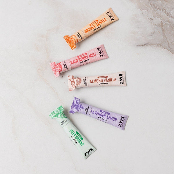 ZWS Essentials All Natural Lip Balm