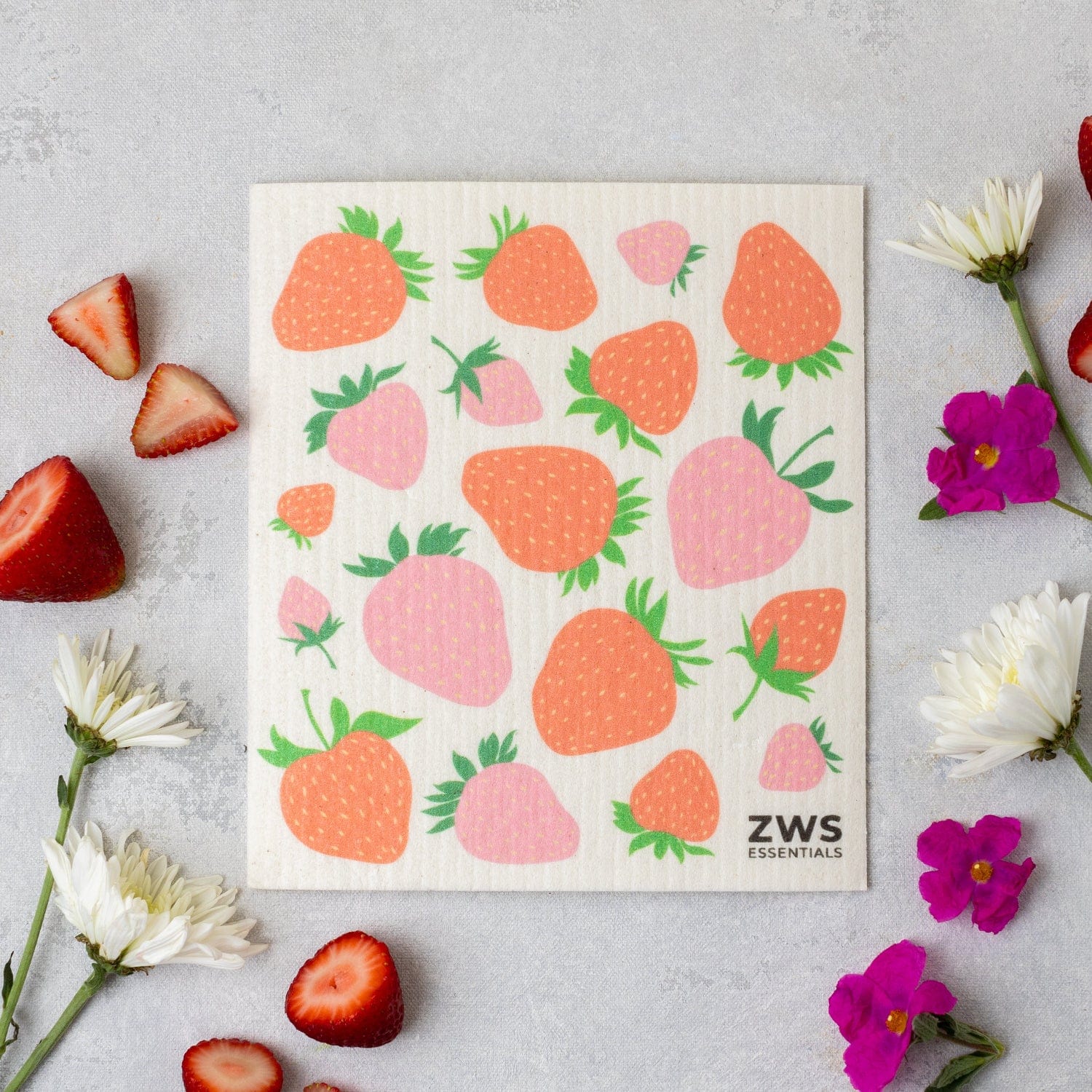 ZWS Essentials Berries Swedish Dish Cloth